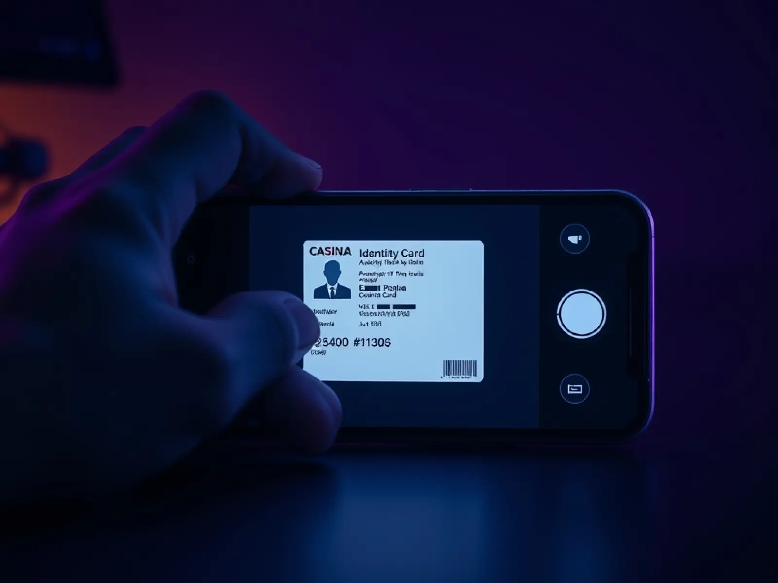 Weryfikacja dokumentu tożsamości w FS Casino na smartfonie